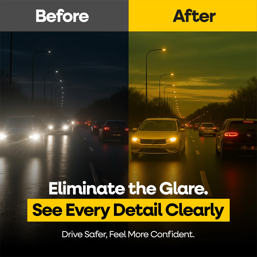 🔥Last Day 50% OFF🔥 Night Vision Driving Glasses thumbnail 5