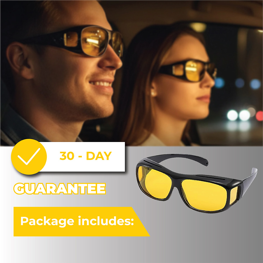 🔥Last Day 50% OFF🔥 Night Vision Driving Glasses - Image 1