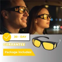 🔥Last Day 50% OFF🔥 Night Vision Driving Glasses thumbnail 1