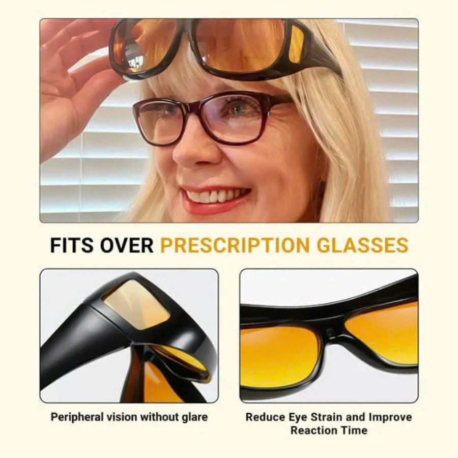 🔥Last Day 50% OFF🔥 Night Vision Driving Glasses thumbnail 2