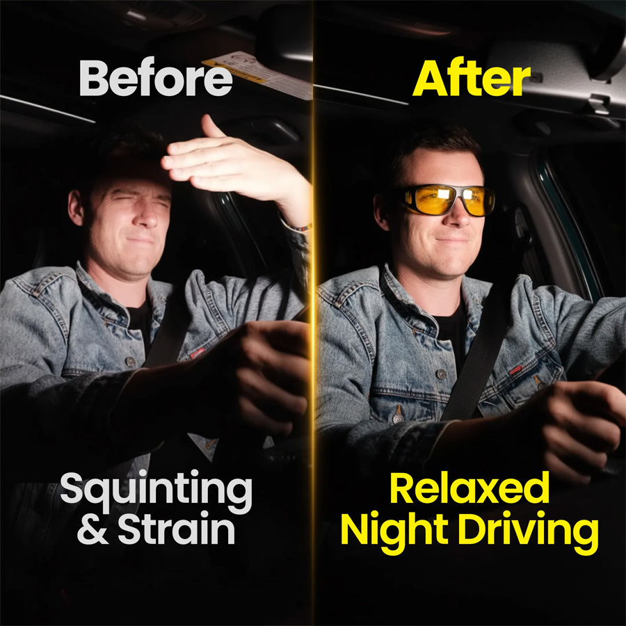 🔥Last Day 50% OFF🔥 Night Vision Driving Glasses thumbnail 4