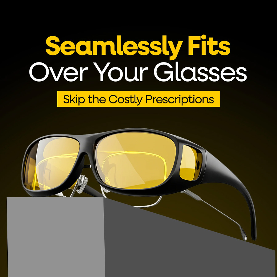 🔥Last Day 50% OFF🔥 Night Vision Driving Glasses thumbnail 7