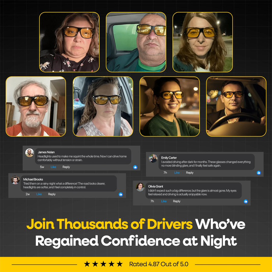 🔥Last Day 50% OFF🔥 Night Vision Driving Glasses thumbnail 9
