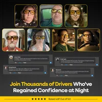 🔥Last Day 50% OFF🔥 Night Vision Driving Glasses thumbnail 9