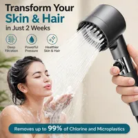 🔥🔥Hot Deal Summer SALE OFF UP TO 60%🔥🔥Three Speed Adjustment Bathroom Supplies Head Massage thumbnail 5