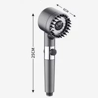 🔥🔥Hot Deal Summer SALE OFF UP TO 60%🔥🔥Three Speed Adjustment Bathroom Supplies Head Massage thumbnail 6