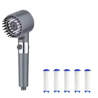 🔥🔥Hot Deal Summer SALE OFF UP TO 60%🔥🔥Three Speed Adjustment Bathroom Supplies Head Massage thumbnail 7