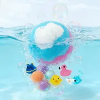 🛁🐣Bath Bombs For Kids – 12 Pack With Surprise Toys Inside, Easter Basket Stuffers thumbnail 12