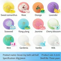 🛁🐣Bath Bombs For Kids – 12 Pack With Surprise Toys Inside, Easter Basket Stuffers thumbnail 5
