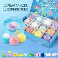 🛁🐣Bath Bombs For Kids – 12 Pack With Surprise Toys Inside, Easter Basket Stuffers thumbnail 7