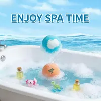 🛁🐣Bath Bombs For Kids – 12 Pack With Surprise Toys Inside, Easter Basket Stuffers thumbnail 9