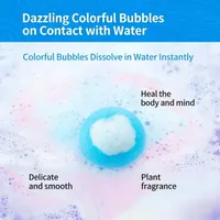 🛁🐣Bath Bombs For Kids – 12 Pack With Surprise Toys Inside, Easter Basket Stuffers thumbnail 8