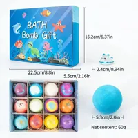 🛁🐣Bath Bombs For Kids – 12 Pack With Surprise Toys Inside, Easter Basket Stuffers thumbnail 4