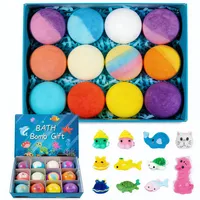 🛁🐣Bath Bombs For Kids – 12 Pack With Surprise Toys Inside, Easter Basket Stuffers thumbnail 10