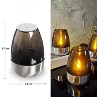 🥳HOT SALE 2026🥳💞Over 50,000 sold!💥🕯️✨ 50% off! Solar tea lights with flickering effect🌙 thumbnail 11