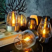 🥳HOT SALE 2026🥳💞Over 50,000 sold!💥🕯️✨ 50% off! Solar tea lights with flickering effect🌙 thumbnail 3