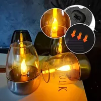 🥳HOT SALE 2026🥳💞Over 50,000 sold!💥🕯️✨ 50% off! Solar tea lights with flickering effect🌙 thumbnail 4