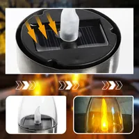 🥳HOT SALE 2026🥳💞Over 50,000 sold!💥🕯️✨ 50% off! Solar tea lights with flickering effect🌙 thumbnail 5