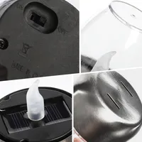 🥳HOT SALE 2026🥳💞Over 50,000 sold!💥🕯️✨ 50% off! Solar tea lights with flickering effect🌙 thumbnail 6