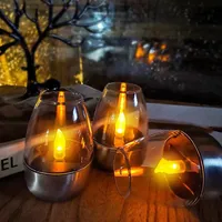 🥳HOT SALE 2026🥳💞Over 50,000 sold!💥🕯️✨ 50% off! Solar tea lights with flickering effect🌙 thumbnail 2