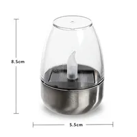 🥳HOT SALE 2026🥳💞Over 50,000 sold!💥🕯️✨ 50% off! Solar tea lights with flickering effect🌙 thumbnail 7