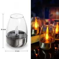 🥳HOT SALE 2026🥳💞Over 50,000 sold!💥🕯️✨ 50% off! Solar tea lights with flickering effect🌙 thumbnail 8