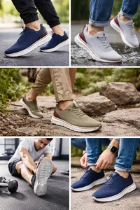 🔥🔥Hot Deal Summer SALE OFF UP TO 60%🔥🔥 Men Sneakers New Men Mesh Casual Shoes Fashion Lightweight thumbnail 3