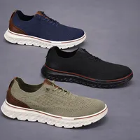 🔥🔥Hot Deal Summer SALE OFF UP TO 60%🔥🔥 Men Sneakers New Men Mesh Casual Shoes Fashion Lightweight thumbnail 13