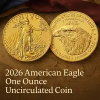 American Eagle 2026 One Ounce Uncirculated Coin thumbnail 1