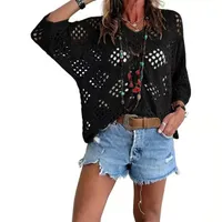 🔥🔥Hot Deal Summer SALE OFF UP TO 60%🔥🔥Inspired Beige Crochet Top with V-Neck thumbnail 16