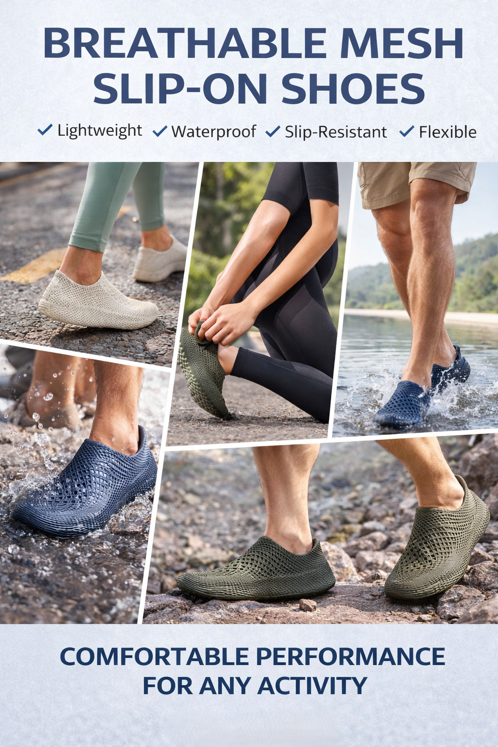 🔥🔥Hot Deal Summer SALE OFF UP TO 50%🔥🔥Cross-border Foreign Trade Men's Hole Shoes Summer thumbnail 2