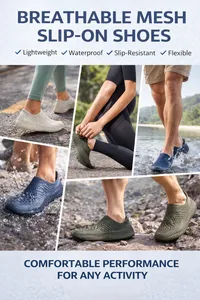 🔥🔥Hot Deal Summer SALE OFF UP TO 50%🔥🔥Cross-border Foreign Trade Men's Hole Shoes Summer thumbnail 1