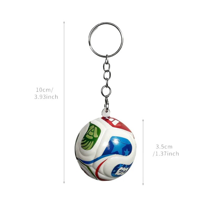 🔥Last Day 50% OFF⚽🏆 2026 FIFA World Cup FIFA Trophy & Ball Keychain thumbnail 11