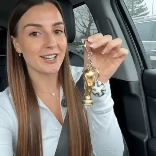 🔥Last Day 50% OFF⚽🏆 2026 FIFA World Cup FIFA Trophy & Ball Keychain thumbnail 3