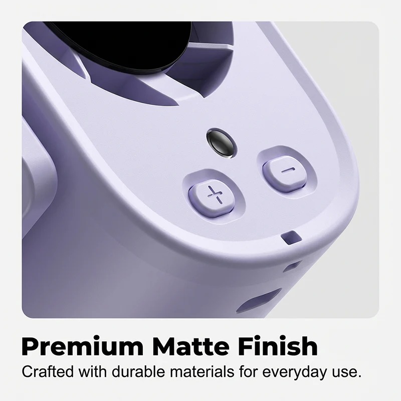 🥳2026 HOT SALE💞50K+ SOLD!High-Speed Brushless Motor Mini Fan thumbnail 8