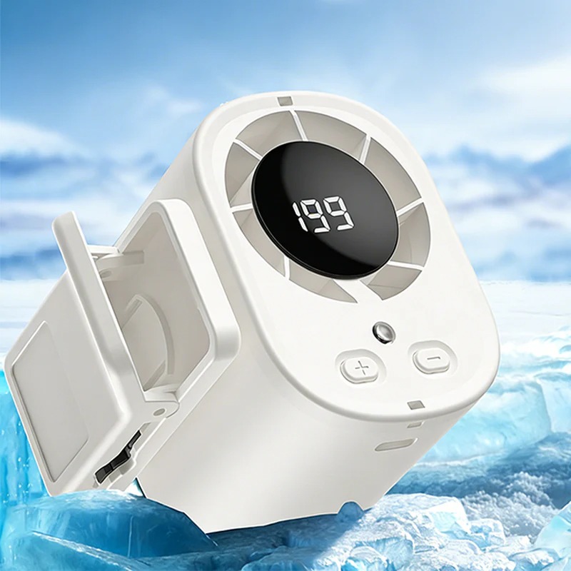 🥳2026 HOT SALE💞50K+ SOLD!High-Speed Brushless Motor Mini Fan thumbnail 10