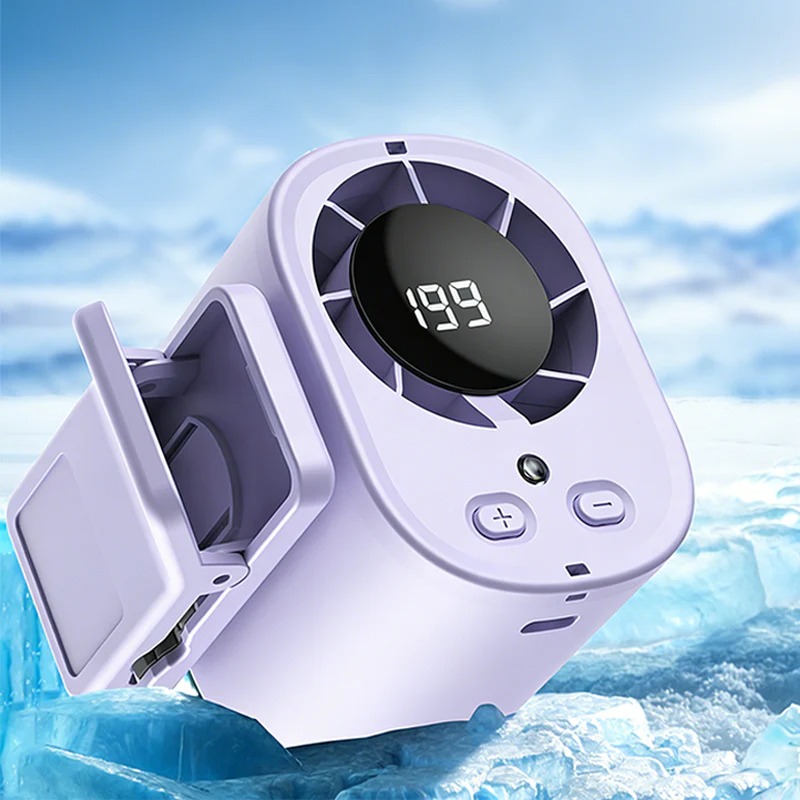 🥳2026 HOT SALE💞50K+ SOLD!High-Speed Brushless Motor Mini Fan thumbnail 11