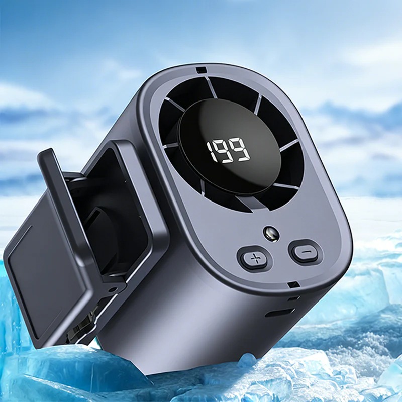 🥳2026 HOT SALE💞50K+ SOLD!High-Speed Brushless Motor Mini Fan - Image 1