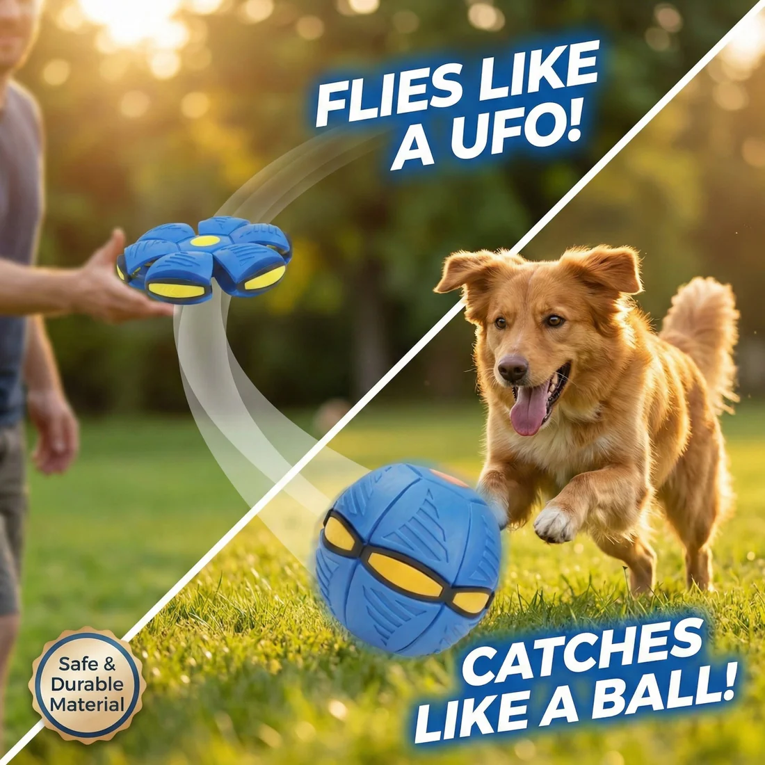 🔥🔥Hot Deal Summer SALE OFF UP TO 60%🔥🔥The World's Best 2-in-1 Interactive Toy To Keep Your Dog Entertained For Hours thumbnail 2