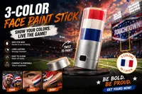 🔥🔥Hot Deal Summer SALE OFF UP TO 60%🔥🔥 Face Paint Stick Stripe Football Fan thumbnail 4