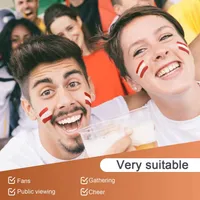 🔥🔥Hot Deal Summer SALE OFF UP TO 60%🔥🔥 Face Paint Stick Stripe Football Fan thumbnail 6