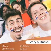 🔥🔥Hot Deal Summer SALE OFF UP TO 60%🔥🔥 Face Paint Stick Stripe Football Fan thumbnail 7