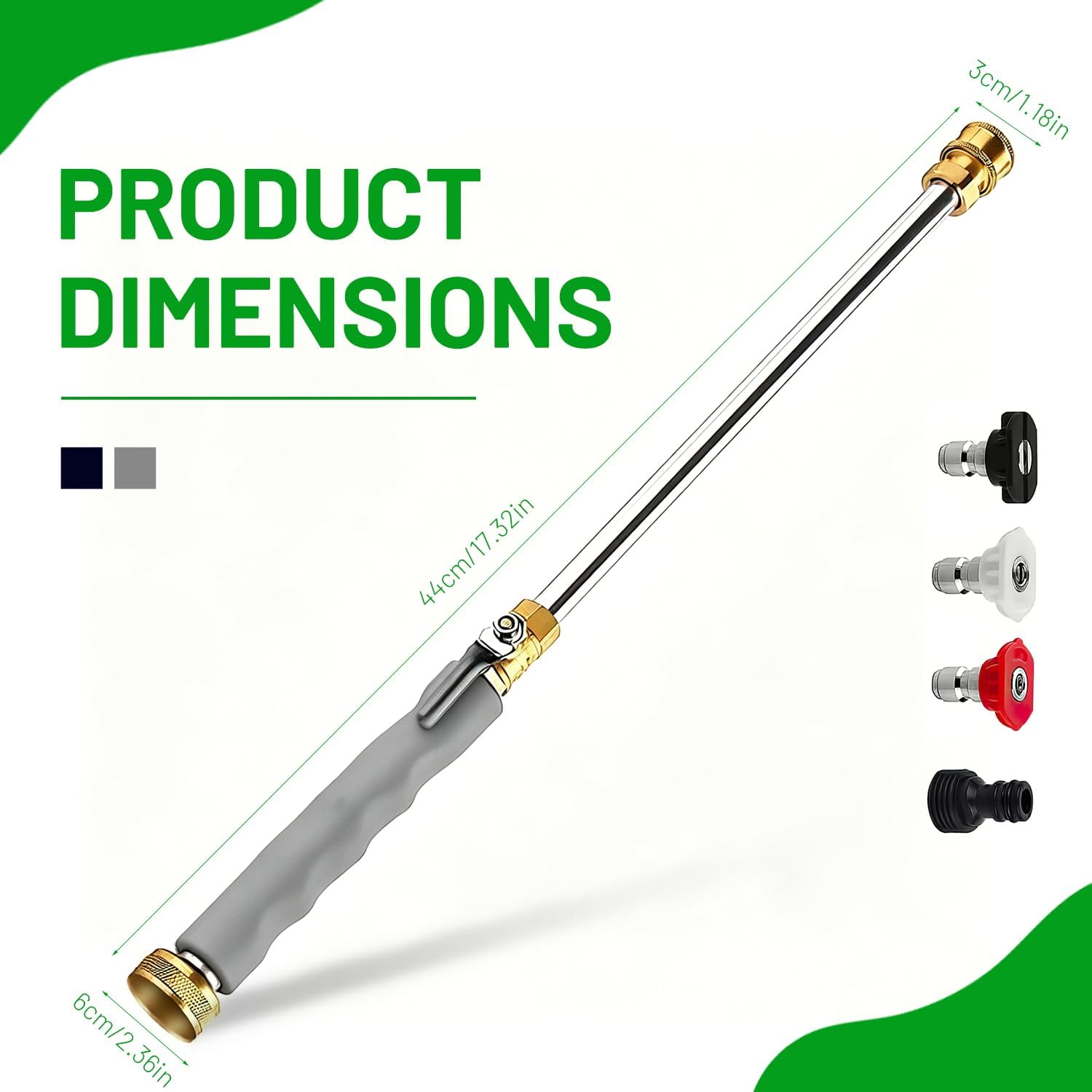 🔥🔥Hot Deal Summer SALE OFF UP TO 50%🔥🔥 Jet Nozzle Power Washer for Garden Hose thumbnail 2