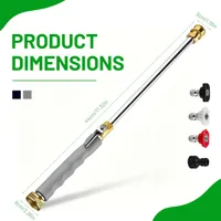 🔥🔥Hot Deal Summer SALE OFF UP TO 50%🔥🔥 Jet Nozzle Power Washer for Garden Hose thumbnail 2