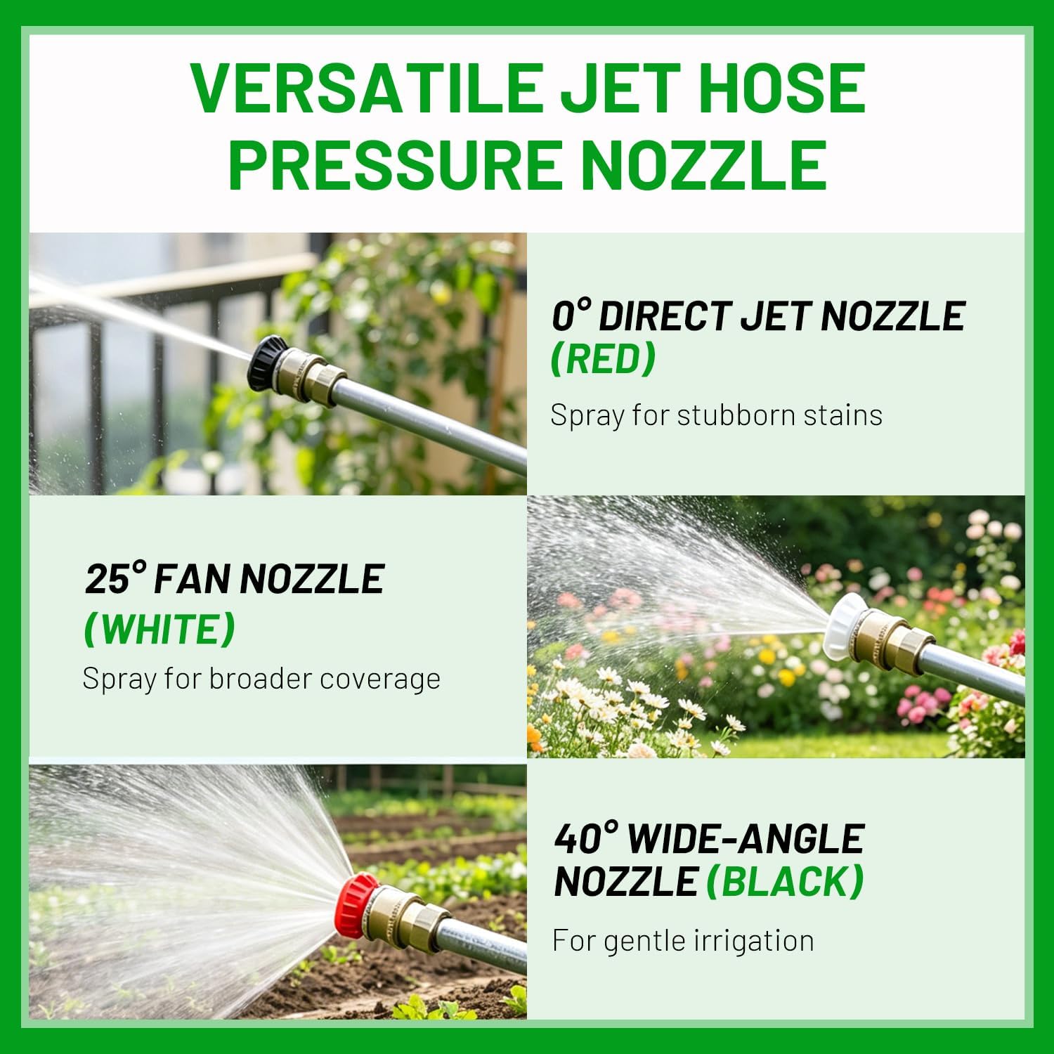 🔥🔥Hot Deal Summer SALE OFF UP TO 50%🔥🔥 Jet Nozzle Power Washer for Garden Hose thumbnail 3