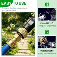 🔥🔥Hot Deal Summer SALE OFF UP TO 50%🔥🔥 Jet Nozzle Power Washer for Garden Hose thumbnail 5
