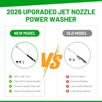 🔥🔥Hot Deal Summer SALE OFF UP TO 50%🔥🔥 Jet Nozzle Power Washer for Garden Hose thumbnail 8