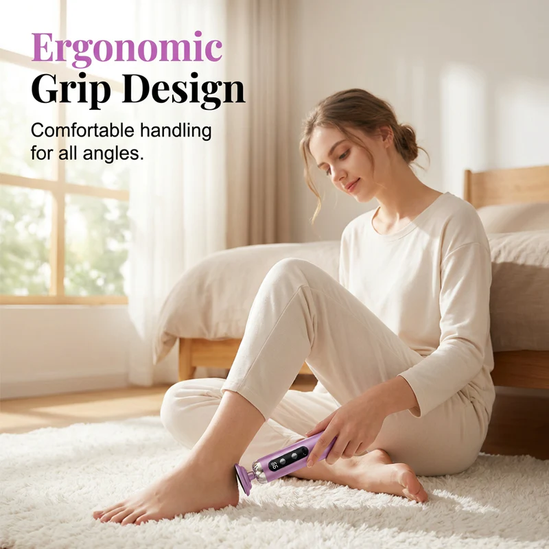 💎 Premium 5-Speed Foot File – Salon Results at Home | 50% OFF Sale 🔥 thumbnail 7