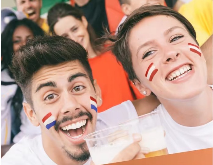 🔥🔥Hot Deal Summer SALE OFF UP TO 60%🔥🔥 Face Paint Stick Stripe Football Fan thumbnail 9