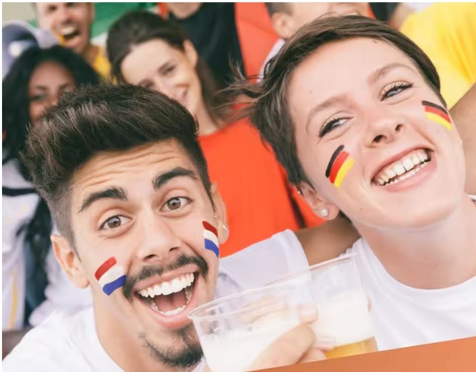 🔥🔥Hot Deal Summer SALE OFF UP TO 60%🔥🔥 Face Paint Stick Stripe Football Fan thumbnail 10